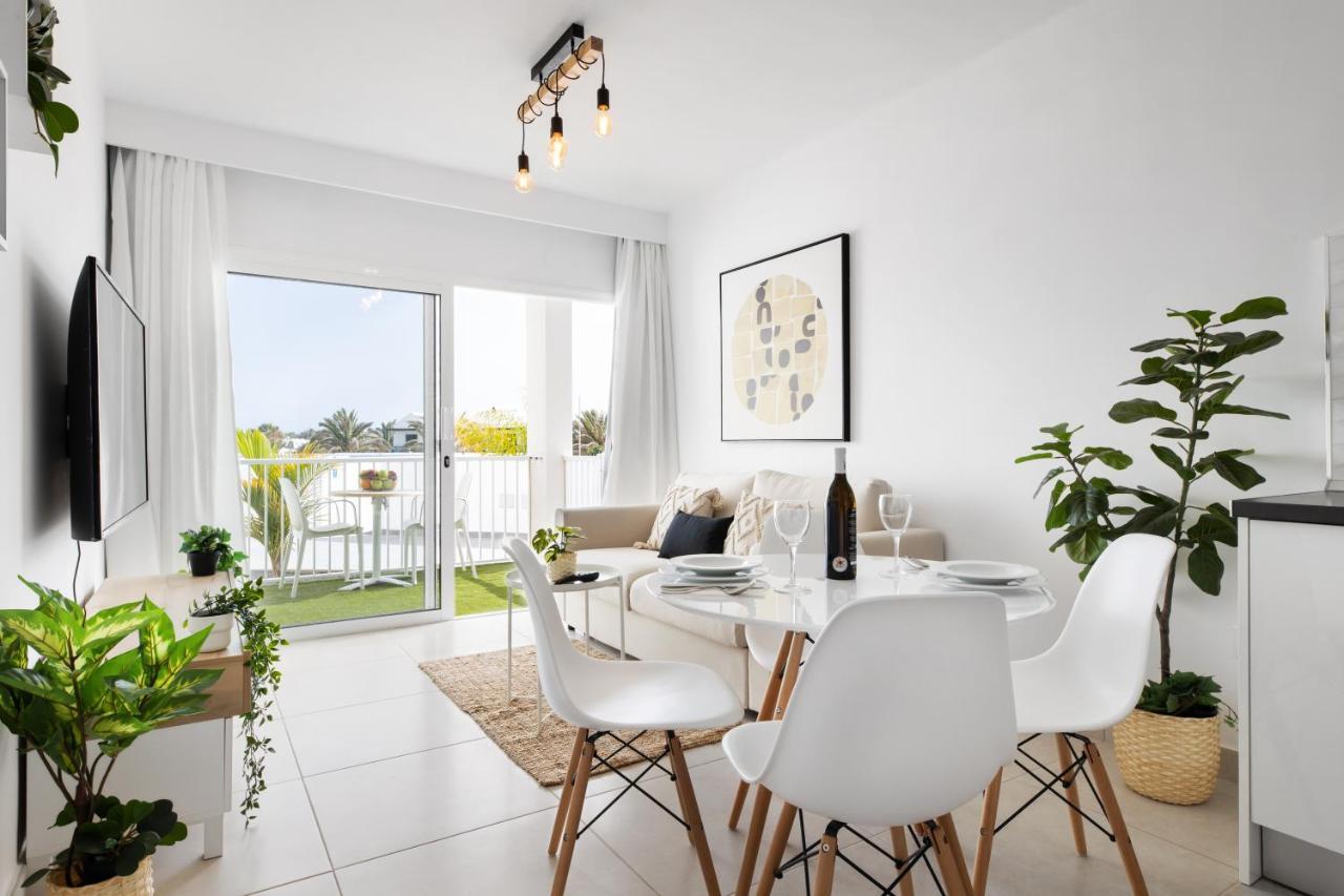Апартаменты Lanzarote Blue Senator Коста-Тегисе Экстерьер фото